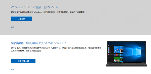 选择Windows 10版本
