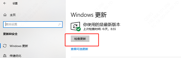 检查BIOS和Windows更新