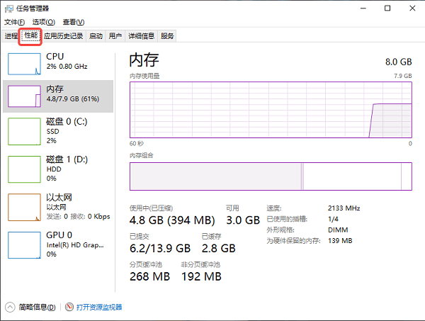 检查电脑硬件