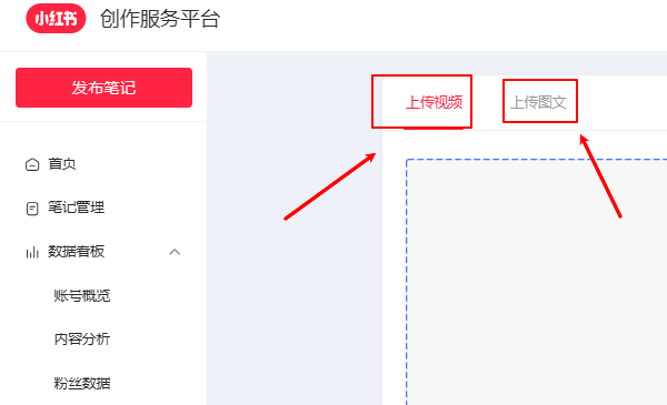 选择发布类型