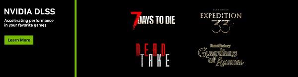 DLSS 4全面加持三款大作 DLSS 4全面加持三款大作