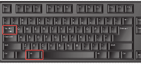 使用快捷键强制切出全屏界面 使用快捷键强制切出全屏界面