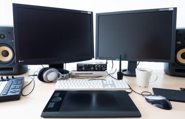 检查显示器与输出接口 检查显示器与输出接口