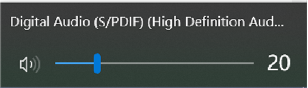 检查系统音量 检查系统音量