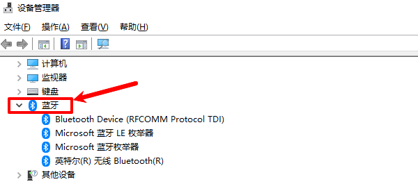 检查蓝牙设备 检查蓝牙设备