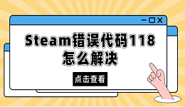 steam错误代码118怎么解决 分享5种解决方法