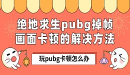 玩pubg卡顿怎么办 绝地求生pubg掉帧画面卡顿的解决方法