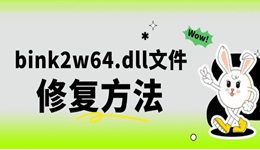 丢失bink2w64.dll文件如何解决 四种方法可快速解决dll问题