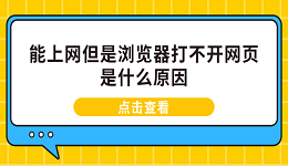 能上网但是浏览器打不开网页是什么原因 电脑浏览器打不开解决方案