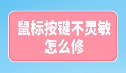 鼠标按键不灵敏怎么修 五步教你快速修复