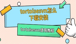 tortoisesvn怎么下载安装 tortoisesvn使用教程