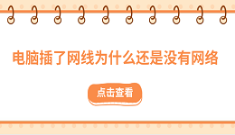 电脑插了网线为什么还是没有网络？原因可能是这些