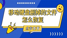 移动硬盘删掉的文件怎么恢复 推荐4个简单的恢复方法