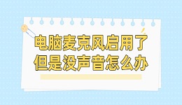 电脑麦克风启用了但是没声音怎么办 6个快速恢复技巧