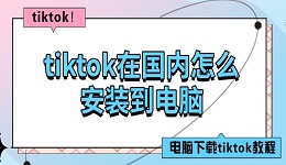 tiktok在国内怎么安装到电脑 电脑下载tiktok教程