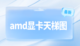 amd显卡天梯图2025最新版 哪些型号值得入手