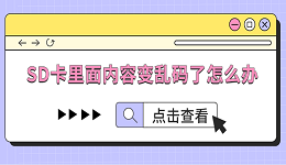 SD卡里面内容变乱码了怎么办?这几招教你救回来
