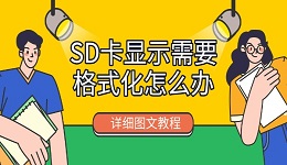 SD卡显示需要格式化怎么办 详细图文教程