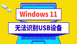 win11无法识别USB设备怎么办 这样修就对了