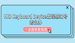 HID Keyboard Device出现感叹号怎么办 全面修复指南