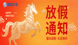 驱动人生2026年元旦放假公告