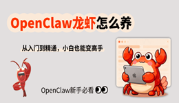 OpenClaw龙虾怎么养 终于有人讲清楚了!