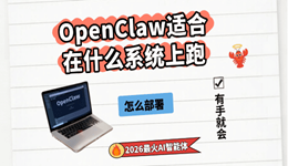 OpenClaw小龙虾最适合在什么操作系统上跑 各系统要求与部署攻略