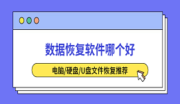 数据恢复软件哪个好?电脑/硬盘/U盘文件恢复推荐