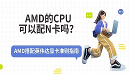 AMD的CPU可以配N卡吗?AMD搭配英伟达显卡准则指南