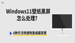 Windows11壁纸黑屏怎么处理?6种方法快速恢复桌面背景