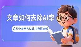文章如何去除AI率 这几个实用方法让内容更自然