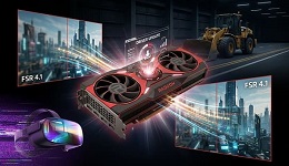 AMD发布26.6.2显卡驱动:支持FSR 4.1超采样,修复RoadCraft崩溃及VR紫屏问题