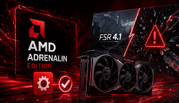 AMD发布Adrenalin Edition 26.6.4驱动:修复RX 7000系列安装与FSR 4.1崩溃问题
