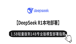 【DeepSeek R1本地部署】1.5B轻量版到14B专业版模型部署指南