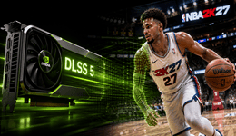 英伟达DLSS 5定档9月4日:首发支持《NBA 2K27》,RTX 50系列独占