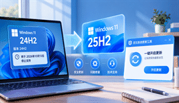 Windows 11 24H2即将终止支持!10月13日到期,24H2用户升级指南